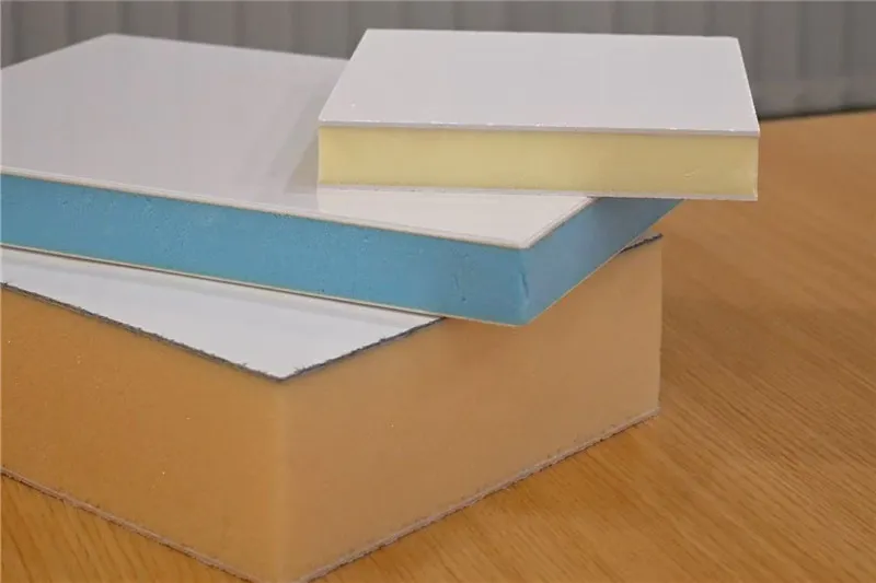 Sandwich panels: the construction industry's thermal insulation magic weapon
