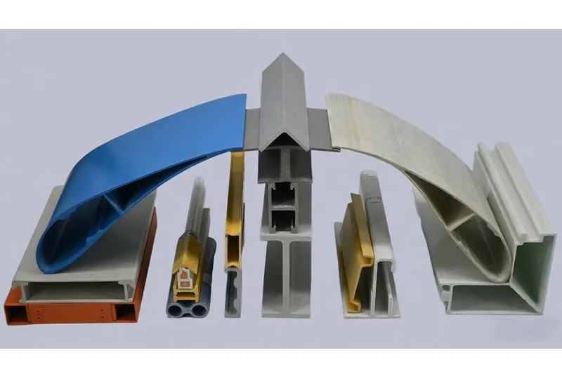 Spare has launched new GFRP pultruded profiles, with over 350 product types available