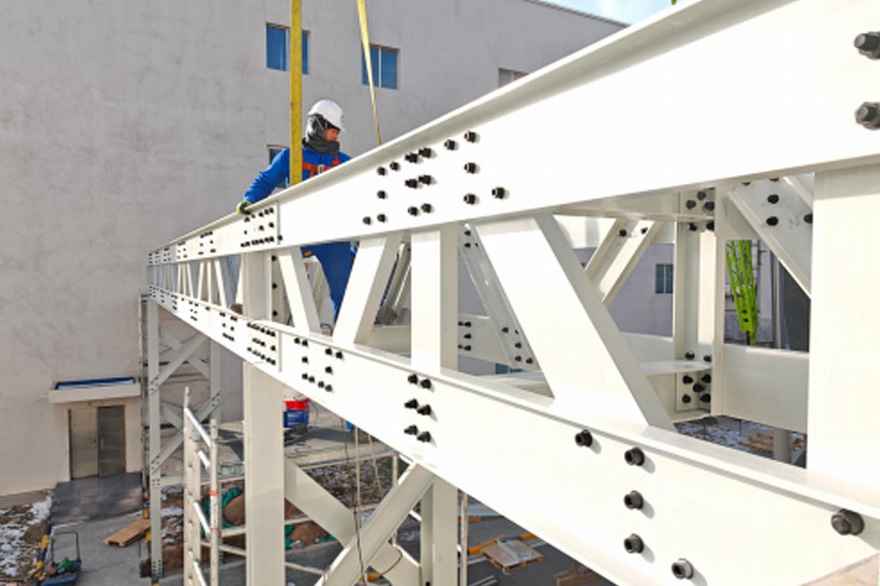 ​Spare Classic Project: Ningxia Sinochem Lithium Battery FRP Pipe Corridor