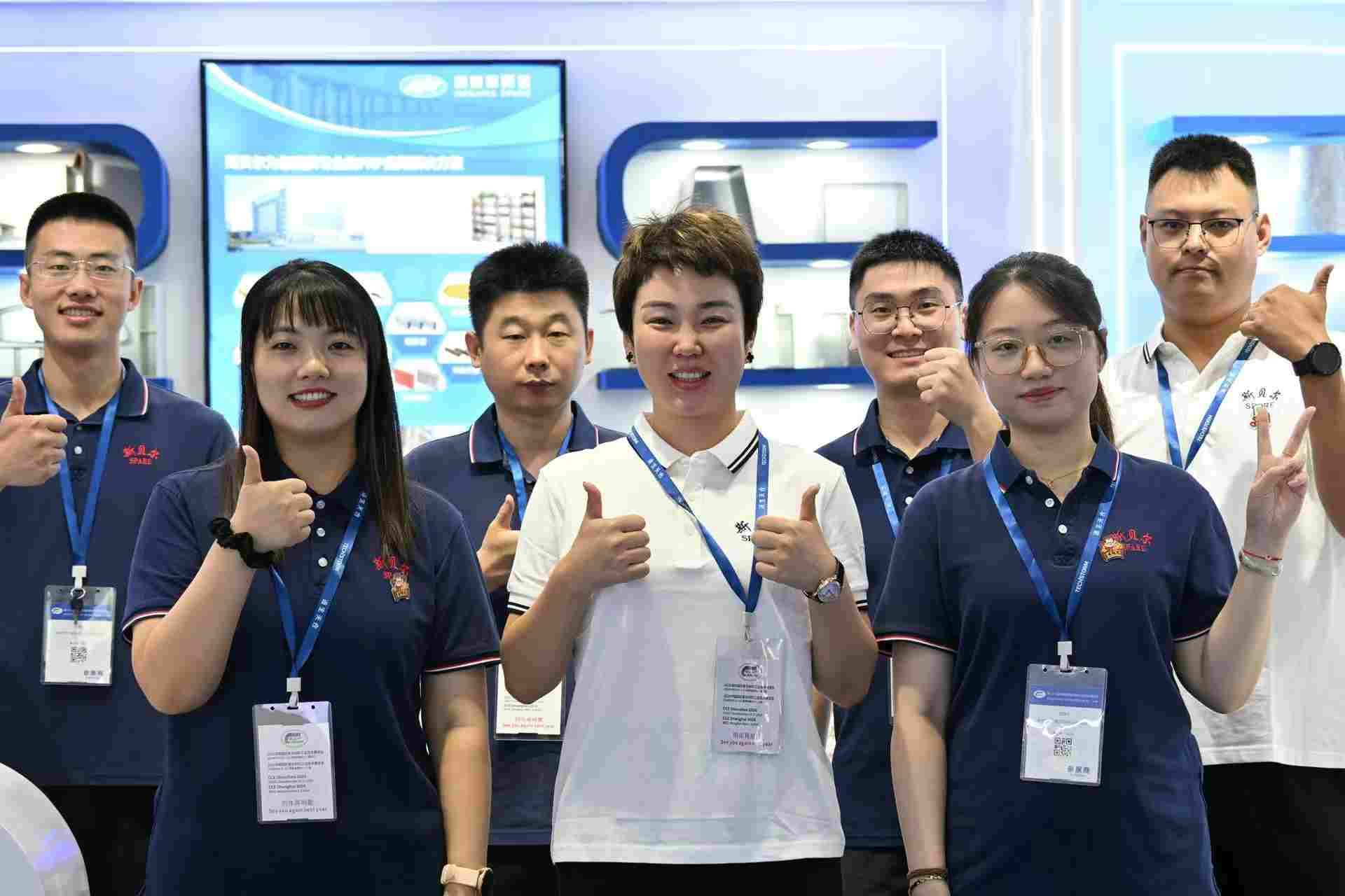 Nanjing Spare Composite Materials Co., Ltd. Makes a Splendid Showing at the 28th China International Composites Exhibition