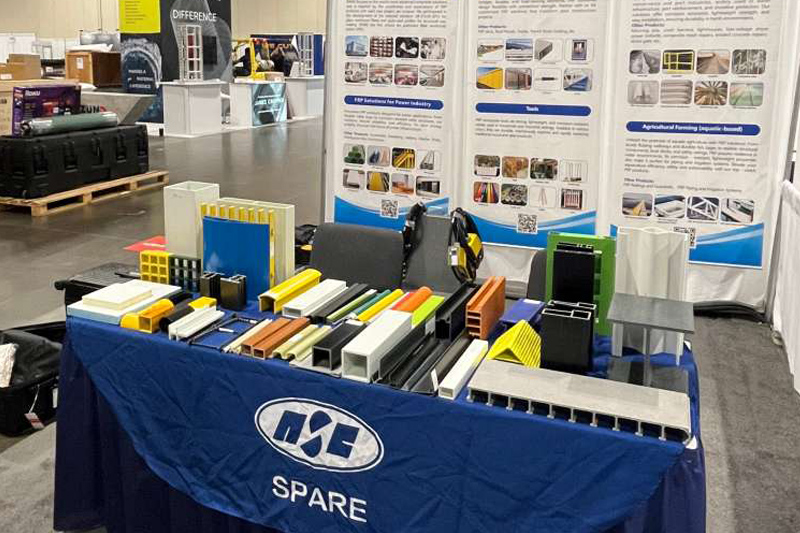 Successfully Concludes Participation at CAMX – The Composites and Advanced Materials Expo