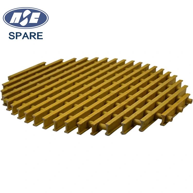 Nanjing Spare Anti-Slip Pultruded Grating Launched: Anti-Slip + Corrosion Resistance, Reshaping a New Benchmark for Industrial Safety