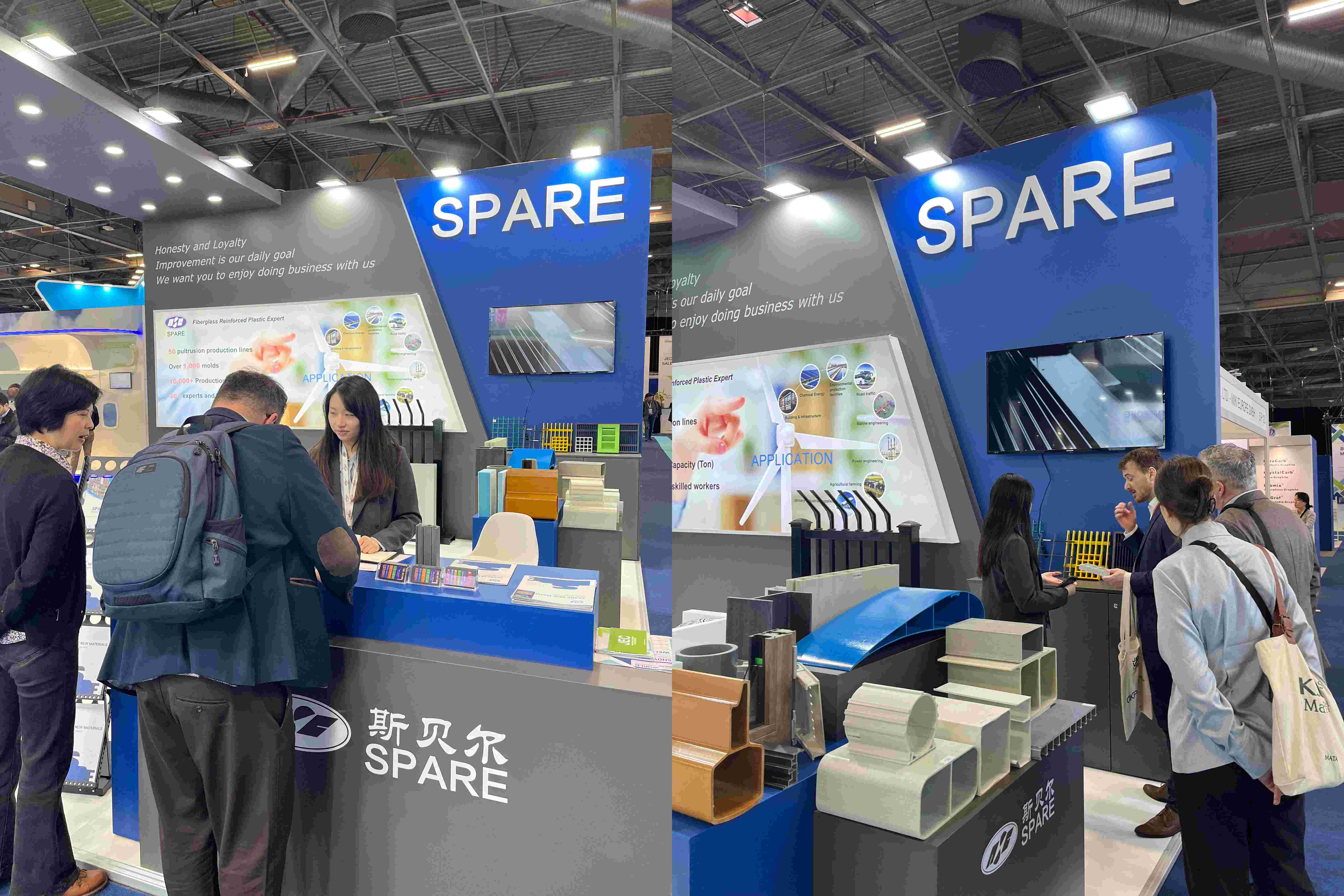 Spare Shines at JEC World 2026, Showcasing China’s Composite Materials Strength