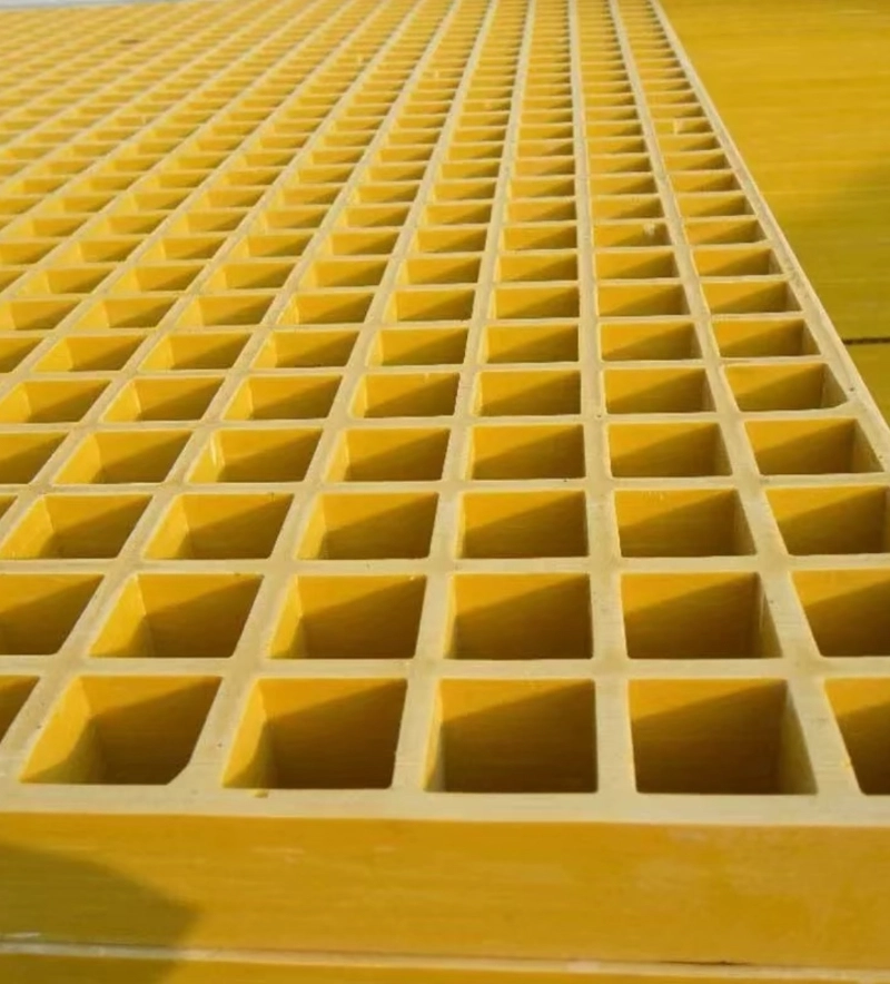 Broad Prospects for High-Strength FRP Grating Industry