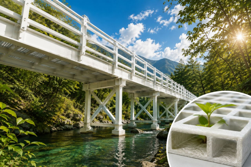 FRP Composites and Sustainability: The Environmental Case