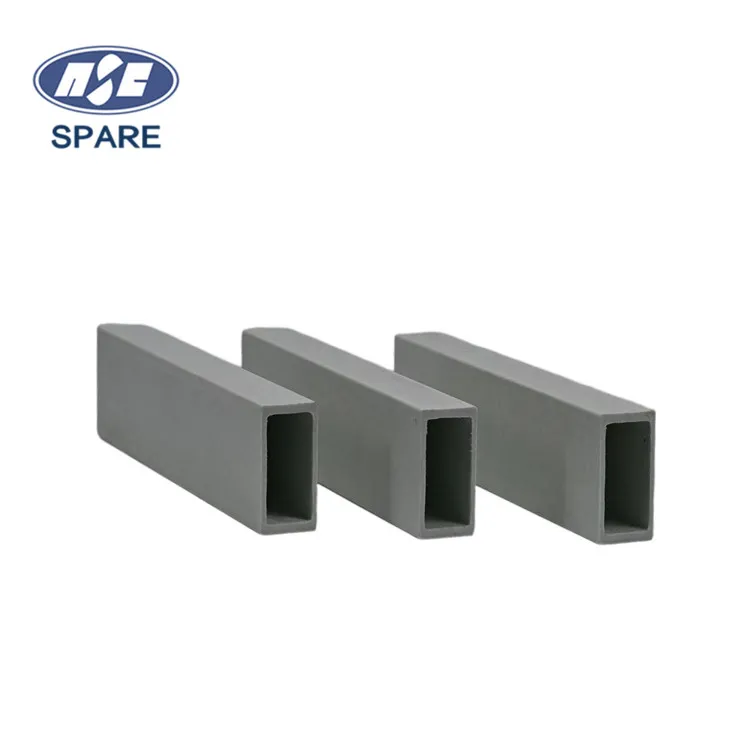 FRP Grey Rectangular Tube