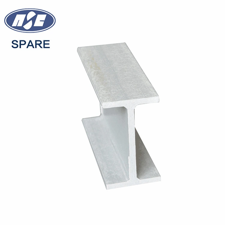 FRP Light Grey I-Beams