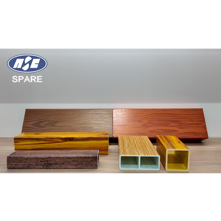 FRP Wood Grain Profile