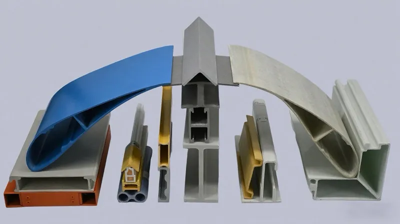 GFRP pultruded profiles