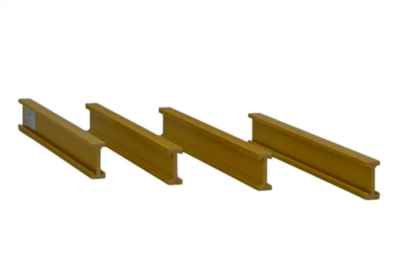 GFRP pultruded profiles